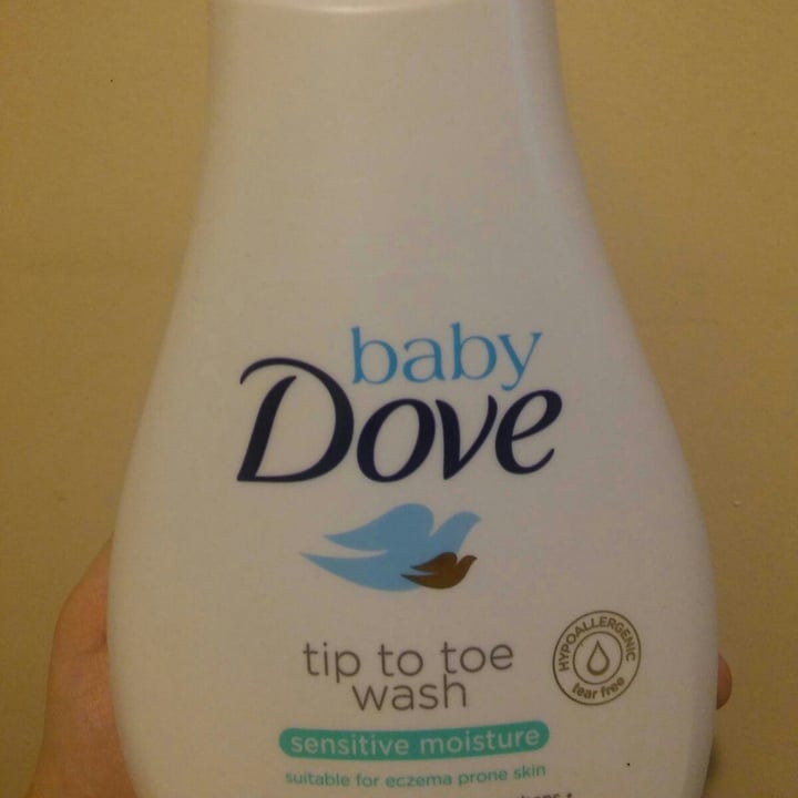 photo of Dove Dove tip to toe baby wash sensitive shared by @veganmamabear on  31 Aug 2020 - review