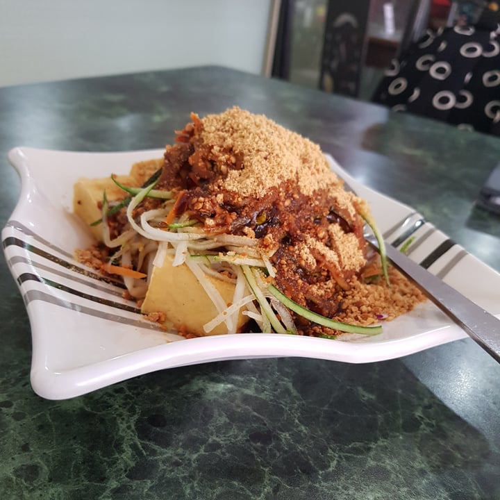 photo of Nature Vegetarian Delights Taohu Goreng 脆皮梅汁豆干 shared by @shanna on  16 Aug 2020 - review