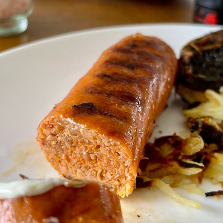 review photo of Beyond Meat Beyond Sausage Hot Italian shared by @munch on 26 Dec 2021 - review