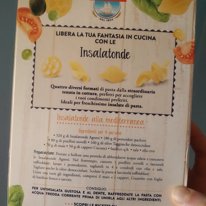 review photo of Agnesi Insalatonde shared by @suze7 on 24 Mar 2022 - review