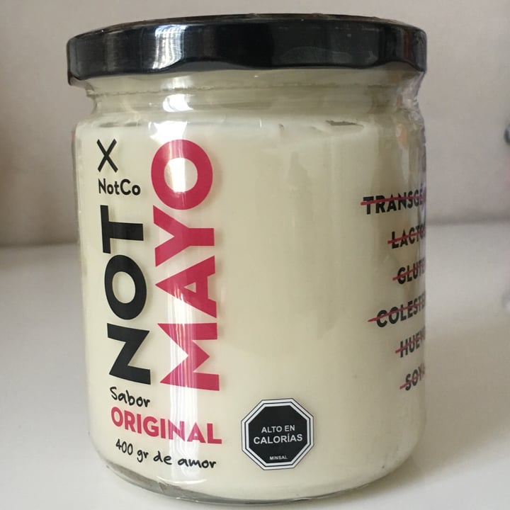 photo of NotCo Not Mayo Original shared by @isidoraflorin on  22 Feb 2020 - review