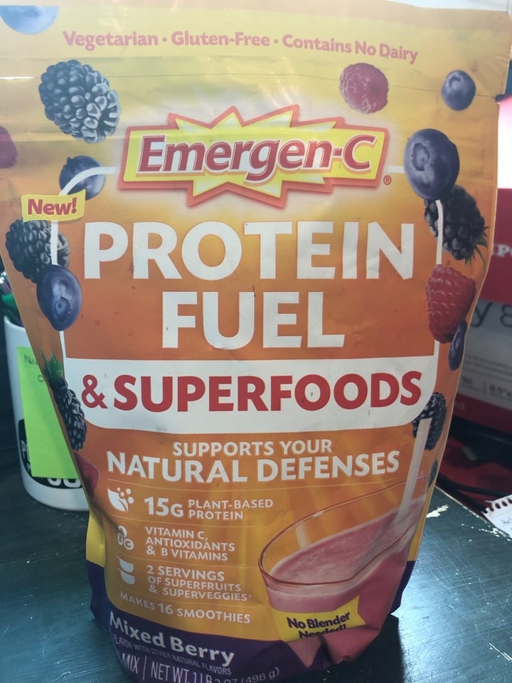 review photo of Maui Moisture EmergenC Protein fuel shared by @ccreneke on 16 Apr 2020 - review