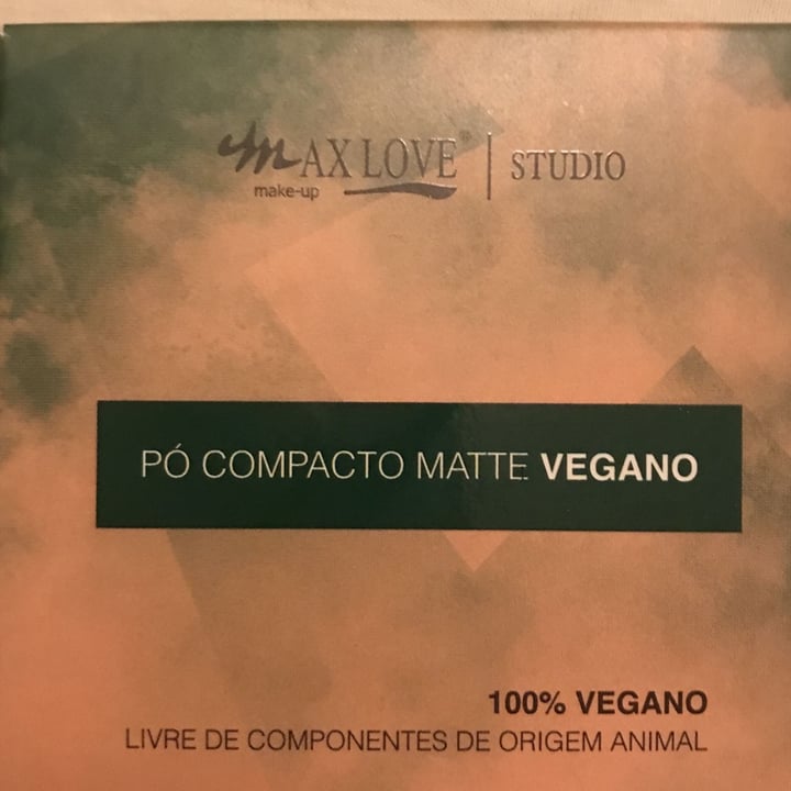 review photo of MAX LOVE make Up Studio Po Compacto Matte Vegano shared by @juju1965 on 03 May 2022 - review