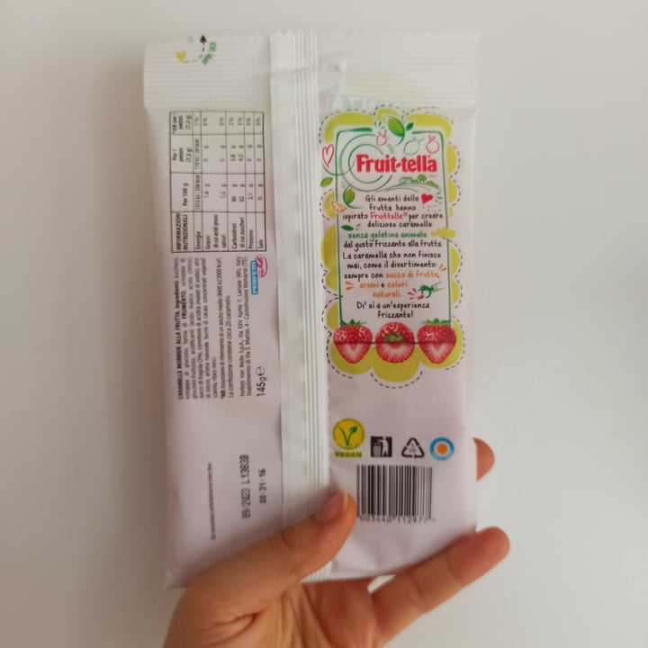 review photo of Fruit-tella Onde Frizz shared by @giannaaa on 14 Nov 2021 - review