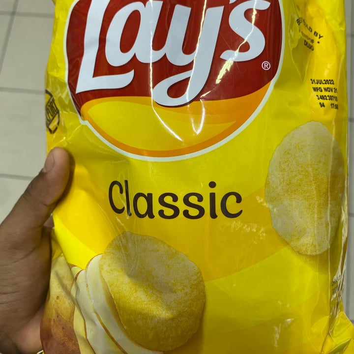 photo of Lay's Classic Potato Chips shared by @nandhitha2004 on  09 Feb 2022 - review