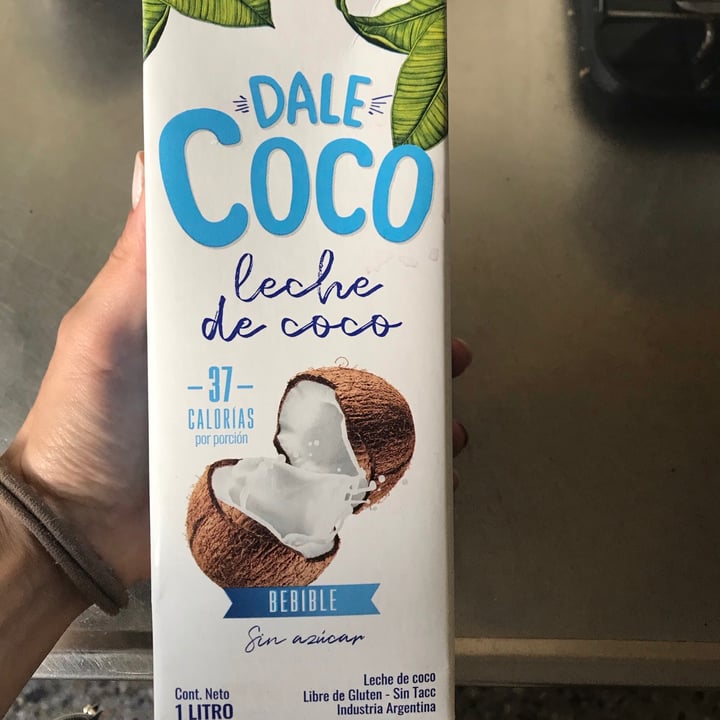 photo of Dale coco Leche de Coco shared by @esteficasotti on  10 Oct 2020 - review