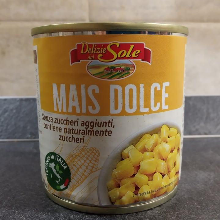photo of Delizie dal Sole Mais dolce shared by @ante on  18 Jan 2022 - review