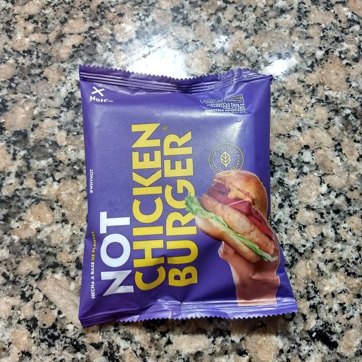 review photo of NotCo Not Chicken Burger shared by @zorro on 01 Aug 2022 - review