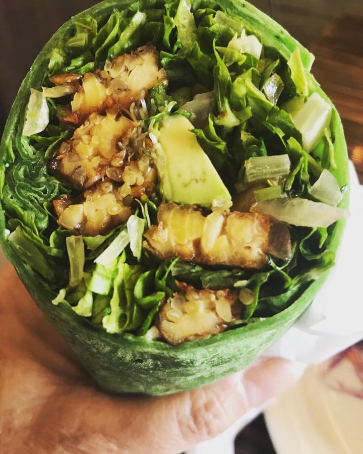 photo of LA Vegan Tempeh wrap shared by @marymack on  03 Jun 2019 - review