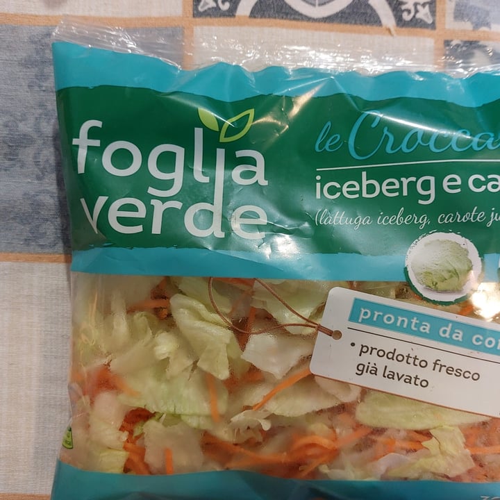 review photo of Foglia verde Iceberg e carote shared by @valcor on 05 Apr 2022 - review