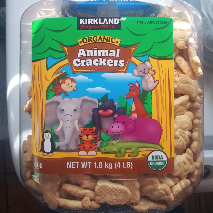 review photo of Kirkland Signature Animal Crackers shared by @masterchief9598 on 11 May 2020 - review