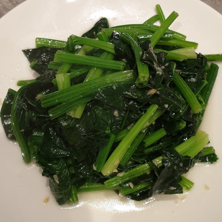 photo of Din Tai Fung Stir-fried Spinach with Garlic shared by @angelajelita on  02 Jan 2021 - review