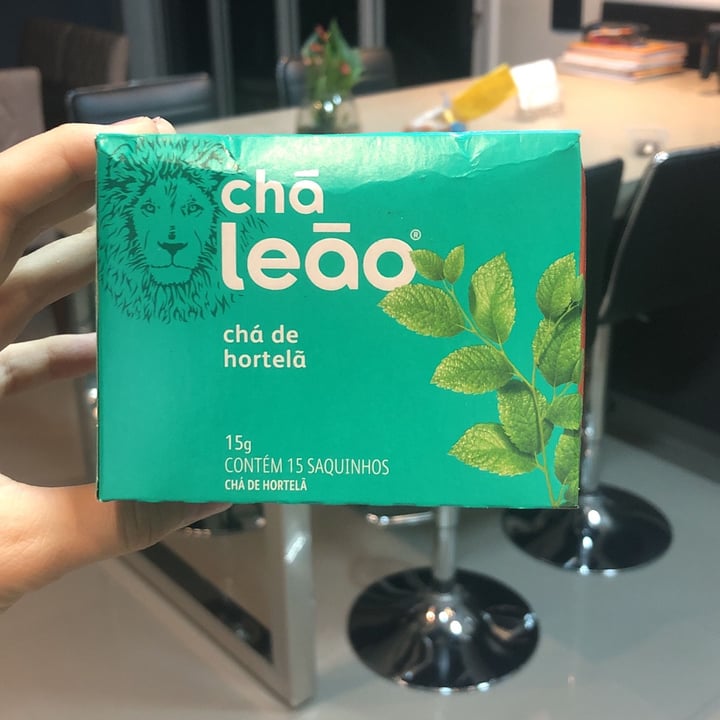 photo of Chá Leão Chá matte shared by @babsz on  01 Oct 2021 - review