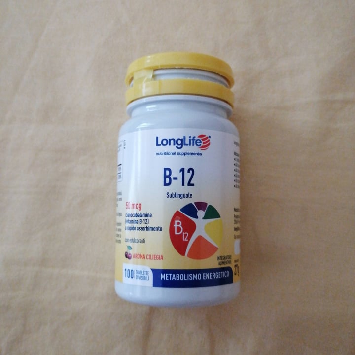 photo of Longlife B-12 1000 mcg shared by @dandan705 on  29 Jun 2022 - review