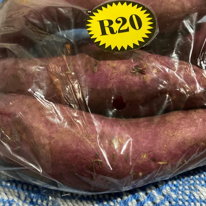 photo of Bajatwala sweet potatos shared by @pushpavegan on  07 Aug 2022 - review