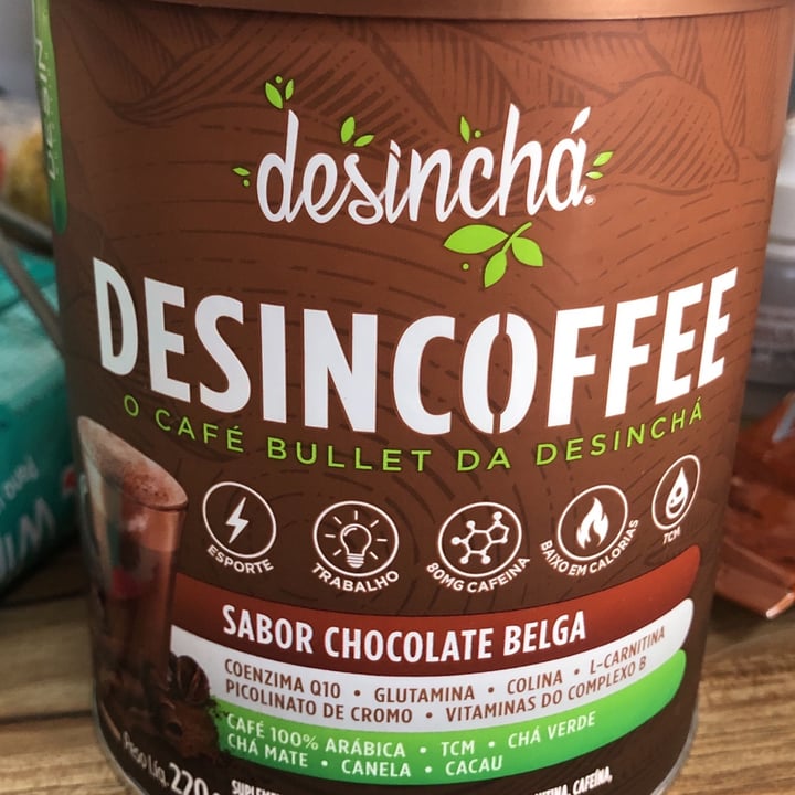 photo of Desinchá Desincoffee Café chocolate belga shared by @daniela2022 on  17 Apr 2022 - review