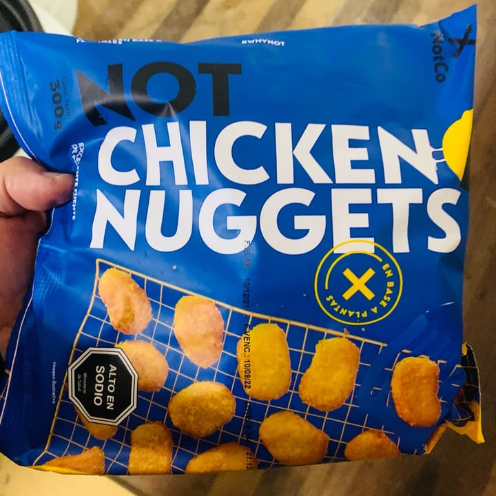 photo of NotCo Not Chicken Nuggets shared by @ninaninonine on  23 Jun 2022 - review