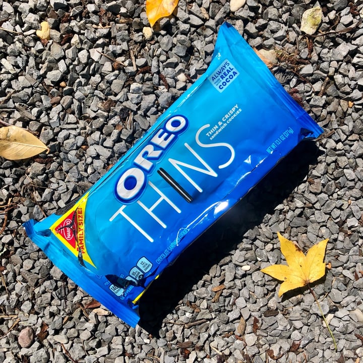 photo of Nabisco Oreo Thins shared by @alexanicole on  07 Oct 2021 - review