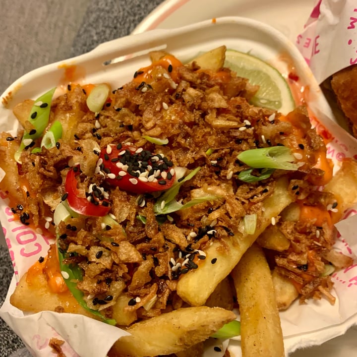 photo of Wholesome Junkies | Arndale Thai fries shared by @haykayfro on  05 Nov 2022 - review