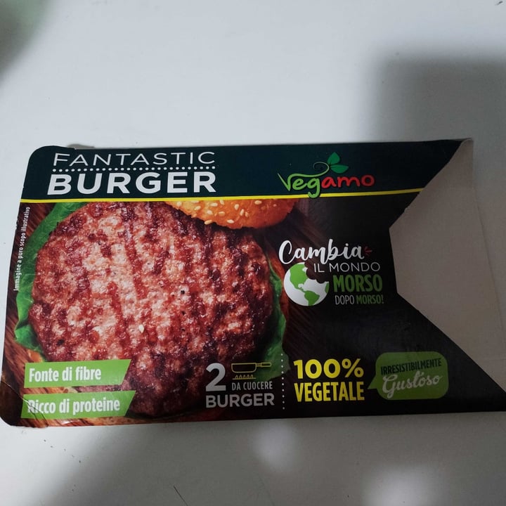 review photo of Vegamo Fantastic Burger shared by @kriveg on 26 Aug 2021 - review