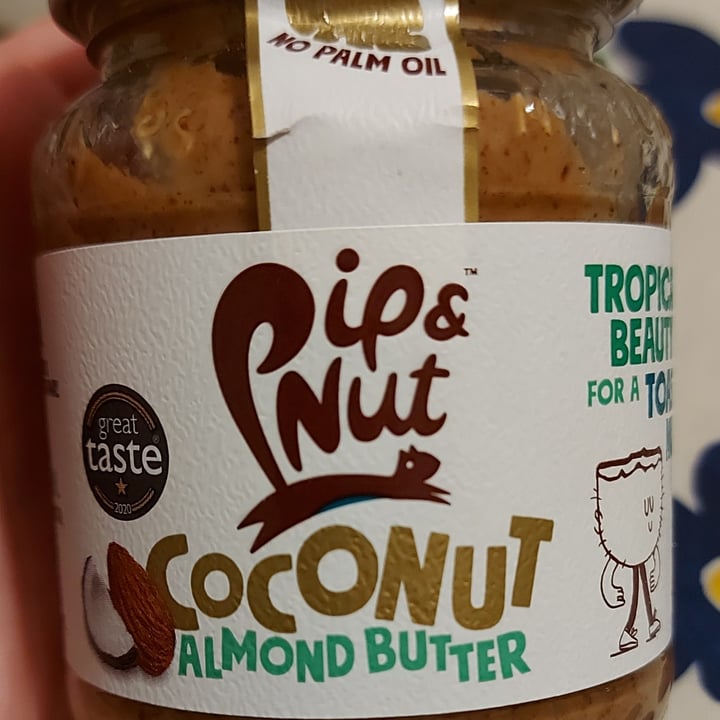photo of Pip & Nut Coconut almond butter shared by @francomariangela85 on  01 Mar 2022 - review
