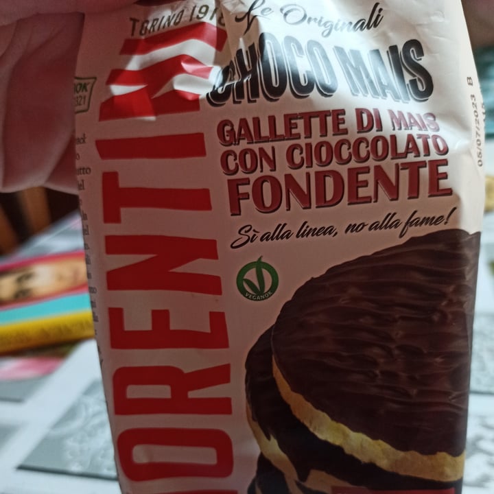 photo of Fiorentini Choco mais gallette di mais con cioccolato fondente shared by @martazardo on  08 Nov 2022 - review