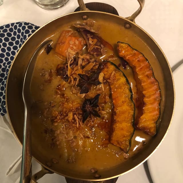 Photo of the dish “Gaeng Massaman”