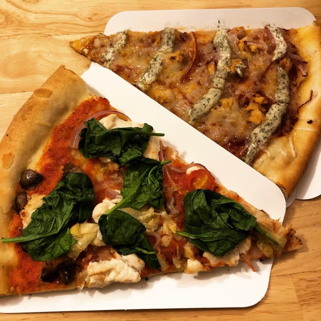 Photo of the dish “Buffalo “chickn” Slice”