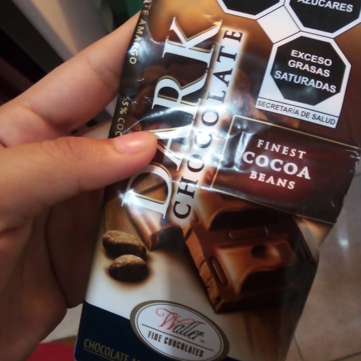 photo of Waller Chocolate Dark shared by @amymejiarod on  02 Mar 2022 - review