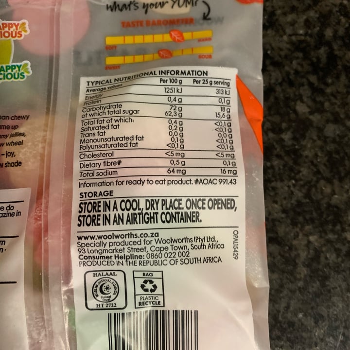review photo of Woolworths Food Happy Licious Fruit Flavoured shared by @niroshap on 05 Dec 2021 - review