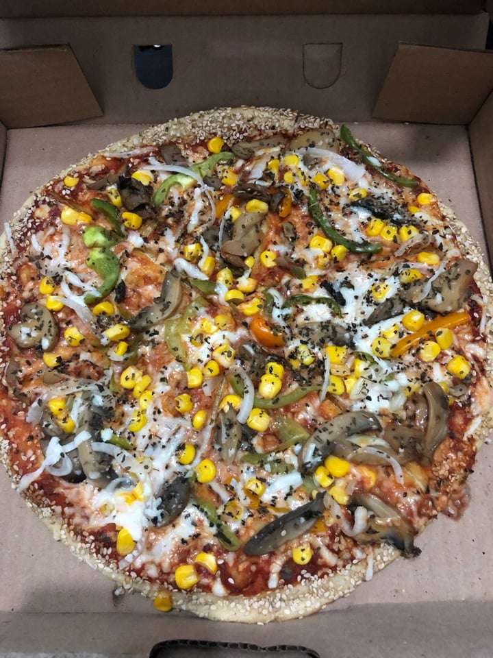 photo of Rincón veggie Pizza Superveggie shared by @keendy on  23 Dec 2019 - review