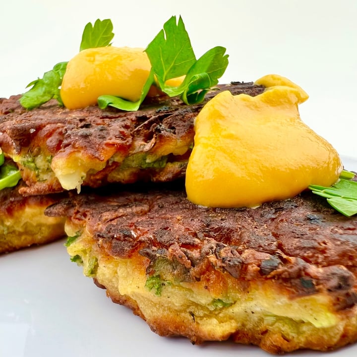 photo of Fermenter Root Vegetable Fritters shared by @pdxveg on  11 Dec 2021 - review