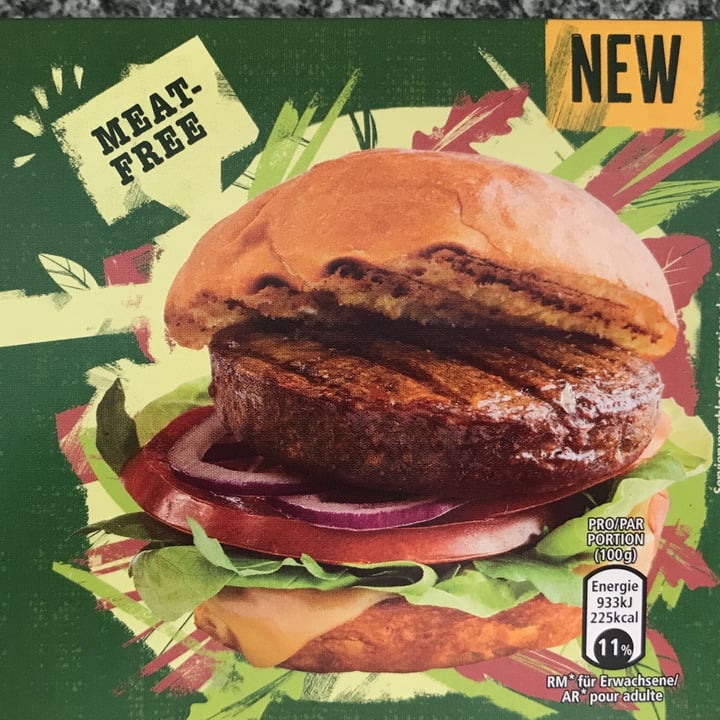 photo of Findus Plant Based Burger shared by @mar-tinka on  13 Aug 2022 - review