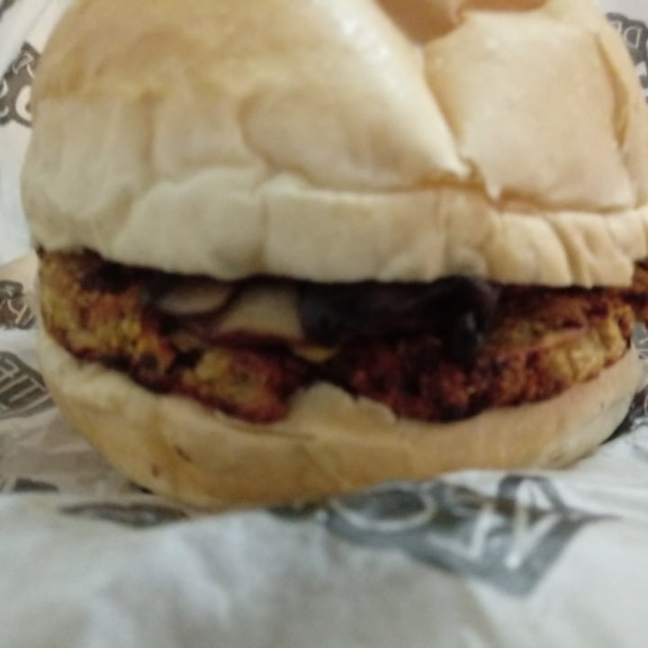 review photo of Tiempo de veganos Hamburguesa Pura Vida shared by @musa-en-huelga on 25 Jun 2021 - review