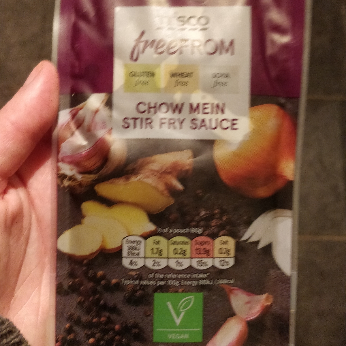 Tesco Free From Chow Mein Stir Fry Sauce Reviews | abillion