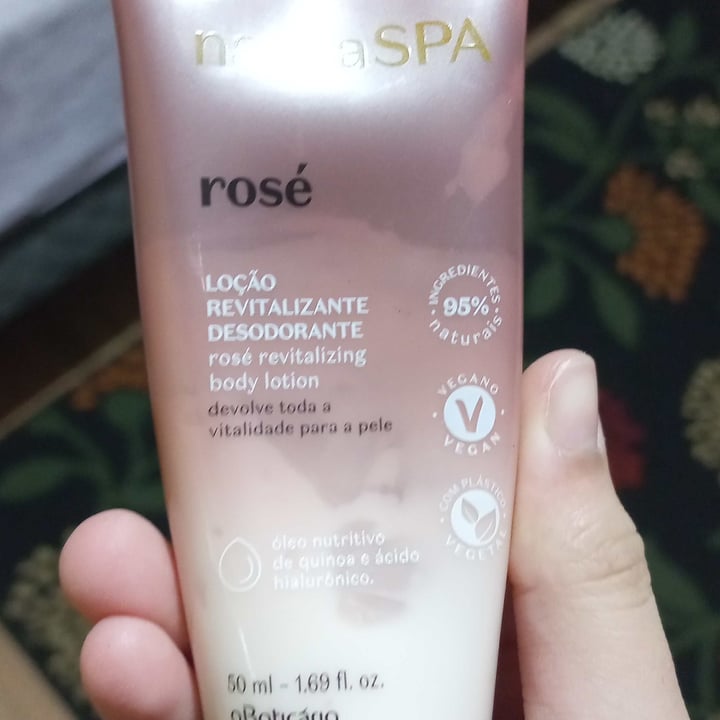 photo of oBoticáno nativaSpa Royal Vanilla Creme Hidratante Para Mãos shared by @isabelaalves on  10 Jul 2021 - review