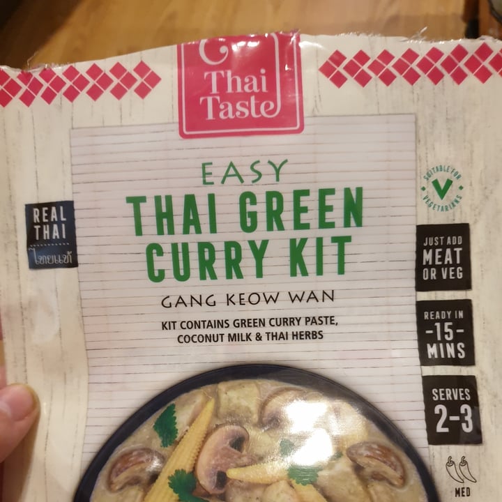 review photo of Thai Taste Thai Taste Easy Green Curry Kit shared by @accountinactive on 04 Jun 2020 - review