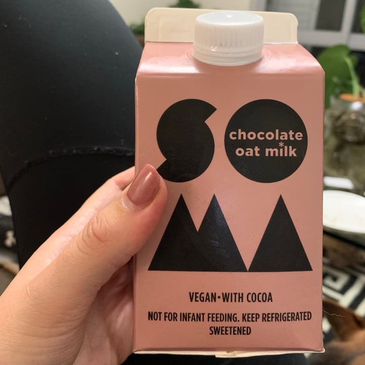 photo of SOMA Chocolate Oat Milk shared by @cassieviljoen on  25 Jun 2021 - review