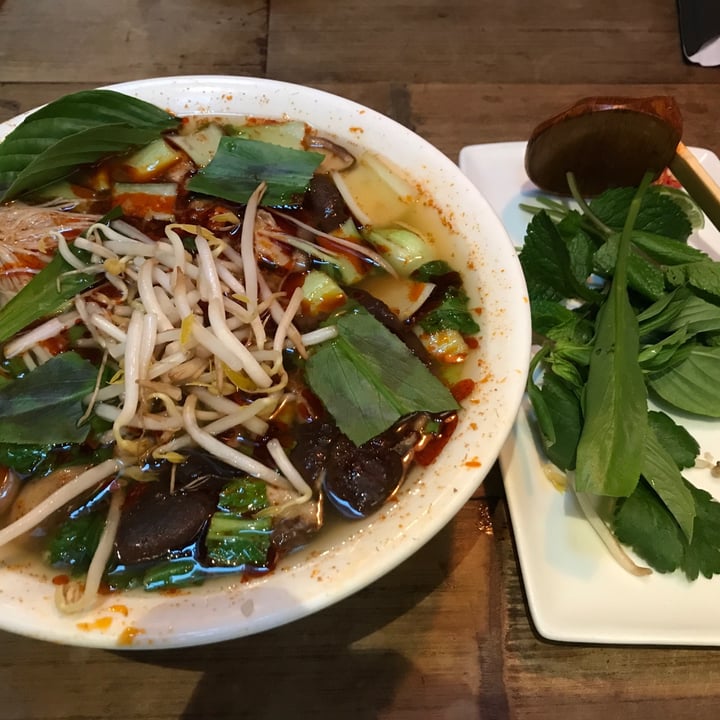 photo of Pho Wimbledon Hot And Spicy Pho With Three Mushrooms shared by @alistar on  21 Aug 2021 - review