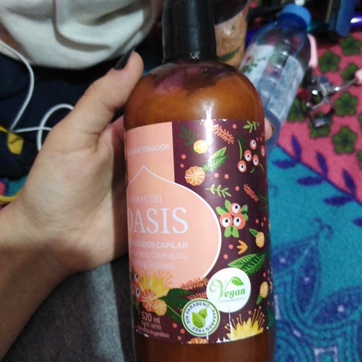 review photo of Hierbas del Oasis Acondicionador Restaurador Capilar shared by @julianafigueroa5 on 31 Oct 2020 - review