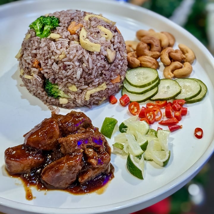 photo of Bangkok Jam Vegan Olive Fried Rice with OnlyEg shared by @xinru-t on  20 Dec 2022 - review