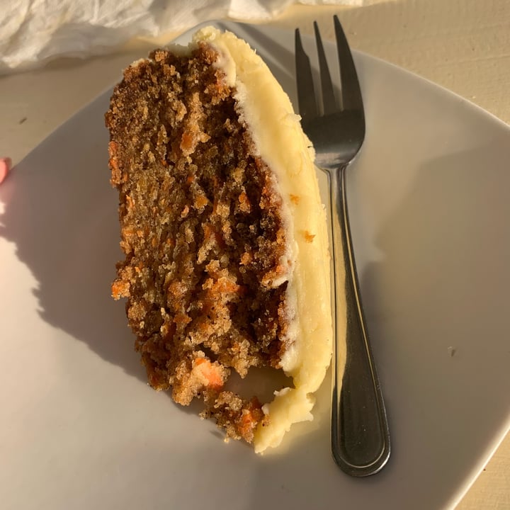 photo of Plant carrot Cake shared by @peppadew on  08 May 2022 - review