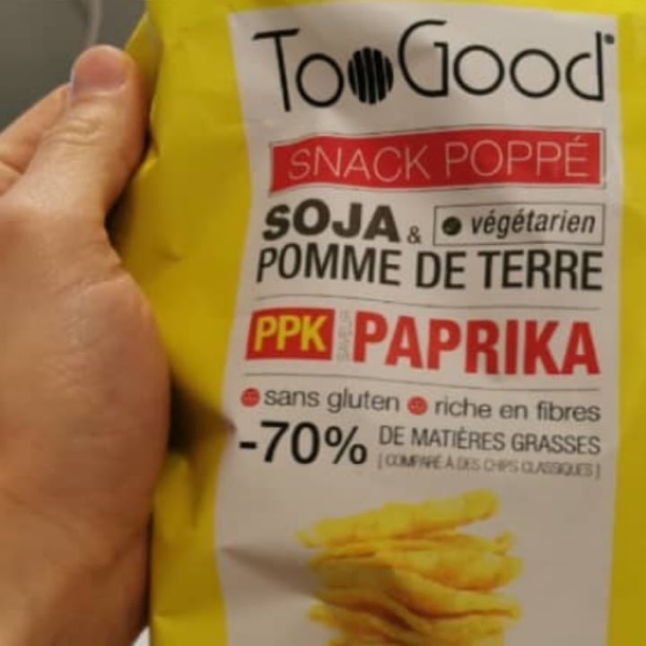 photo of Too Good Snack Poppé Paprika shared by @marti5310 on  13 Mar 2022 - review