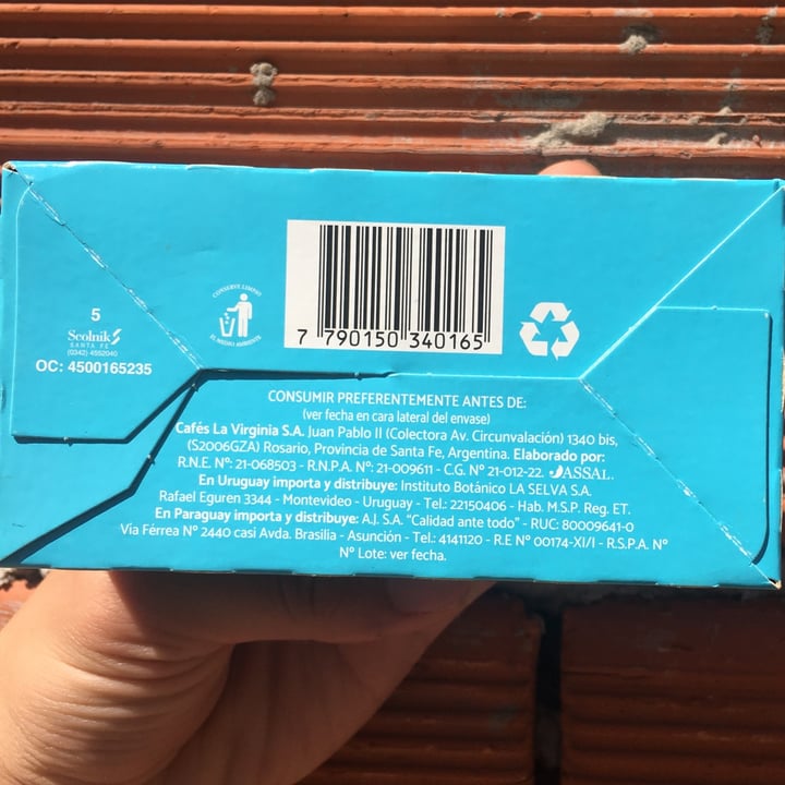 review photo of La Virginia Te Menta Peperina shared by @arixxj on 24 Sep 2021 - review