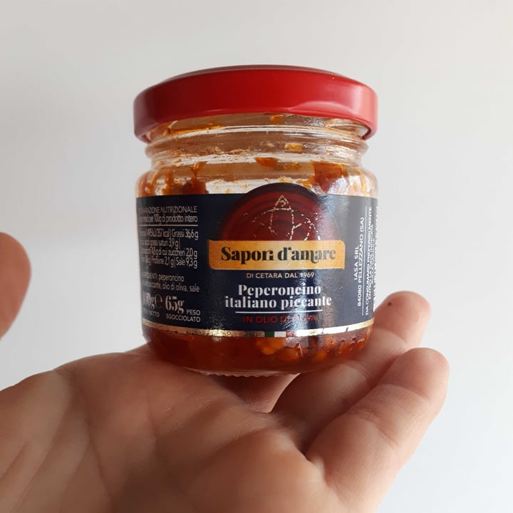review photo of Sapori d’amare Peperoncino Italiano piccante shared by @sari04 on 25 Aug 2022 - review