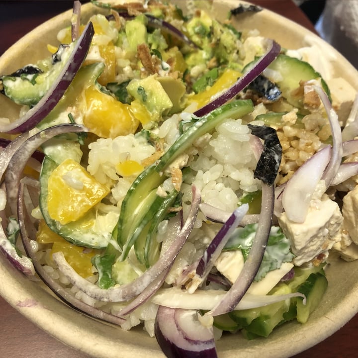 review photo of fish and greens poke shared by @mariona on 12 Oct 2022 - review