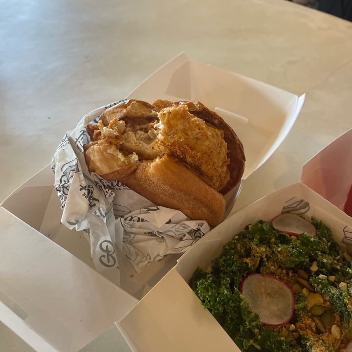 review photo of Winter Park Biscuit Company Kale Salad shared by @purpleblurr718 on 15 Aug 2022 - review