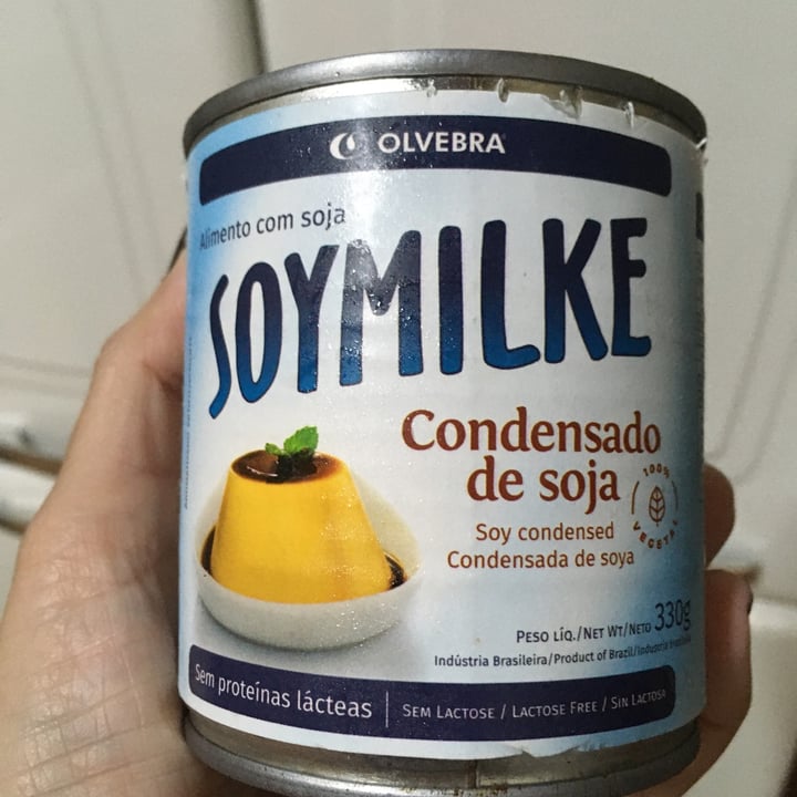 photo of Olvebra Leite condensado de soja shared by @allecrodrigues on  07 May 2022 - review
