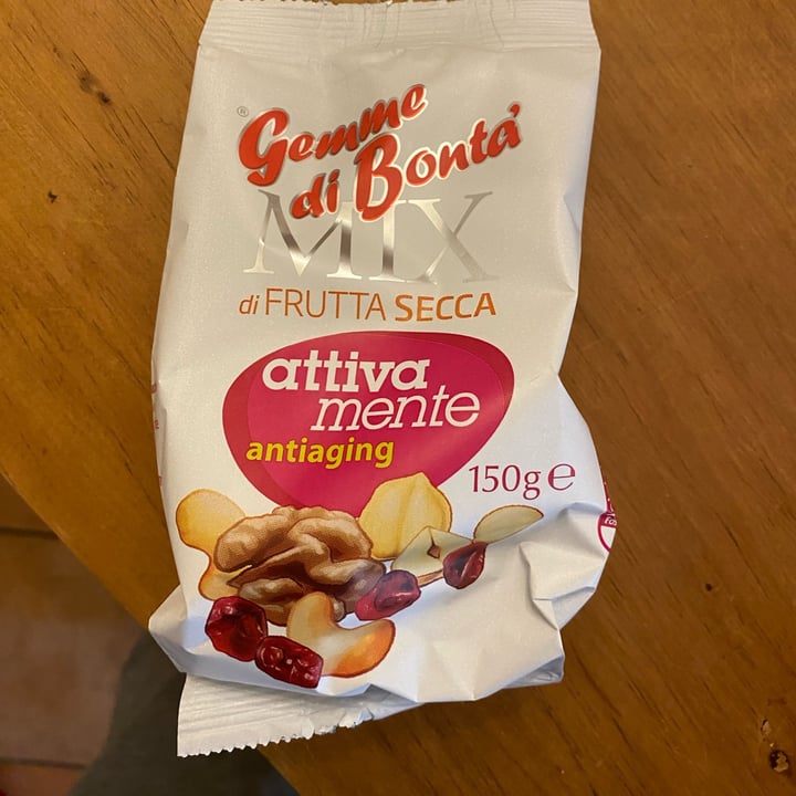 photo of Gemme Di Bontà Mix Di Frutta Secca shared by @pippoarde97 on  13 Mar 2022 - review