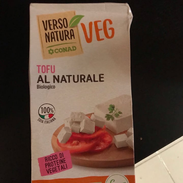 review photo of verso natura bio Tofu shared by @andreacolella on 11 Oct 2022 - review